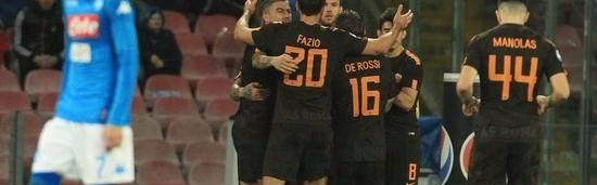  那不勒斯客场完胜罗马巩固领头羊位置