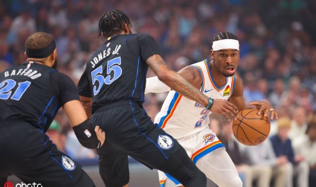  亚历山大全面发挥雷霆客场击败活塞