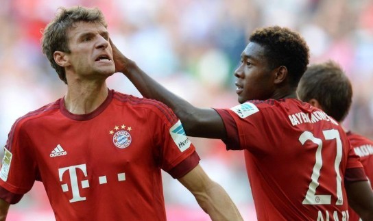  拜仁慕尼黑刷新德甲进球纪录  