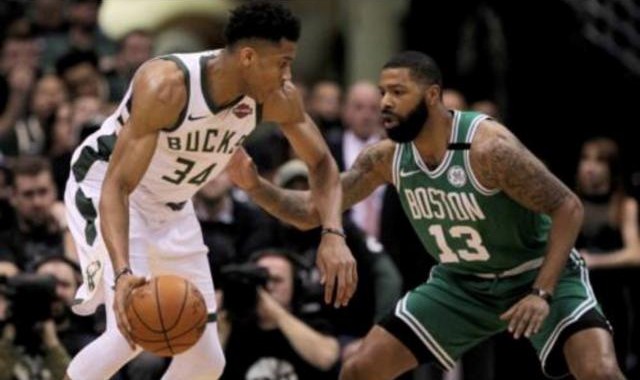  凯尔特人逆转雄鹿锁定东部决赛席位  