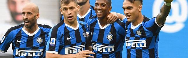  拉齐奥客场逼平国际米兰保留争冠希望