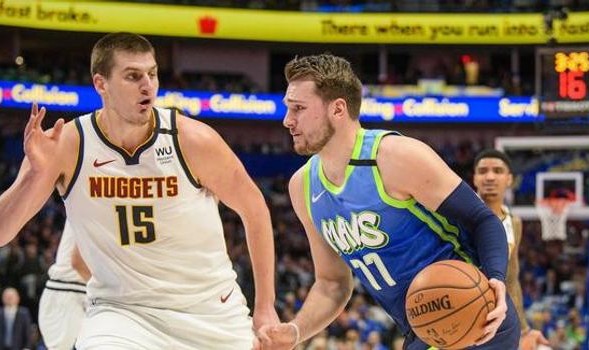  东契奇超远三分绝杀，独行侠险胜森林狼