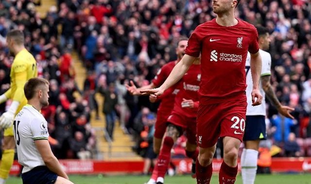  萨拉赫造点加绝杀，利物浦险胜热刺取三分  