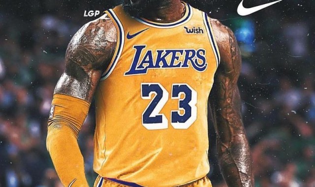  詹姆斯率湖人逆转取胜，巩固西部榜首位置  