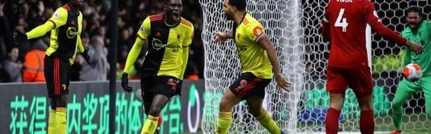  纽卡斯尔联爆冷击败利物浦，终结领头羊不败金身  