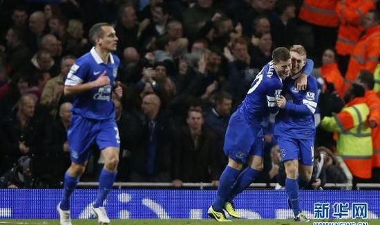  鲍文双响炮助西汉姆联主场逆转埃弗顿迎连胜