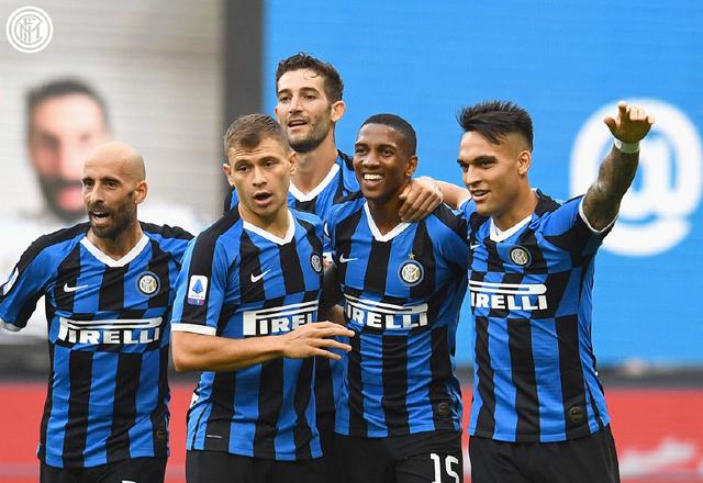  拉齐奥客场逼平国际米兰保留争冠希望