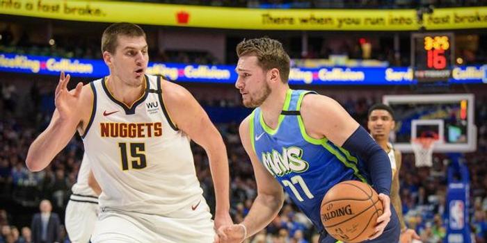  东契奇超远三分绝杀，独行侠险胜森林狼